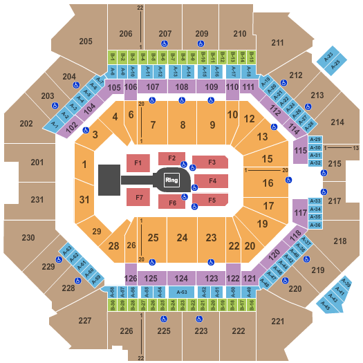 wwe summerslam 2017 tickets live in brooklyn ny summerslam 2017 seating chart