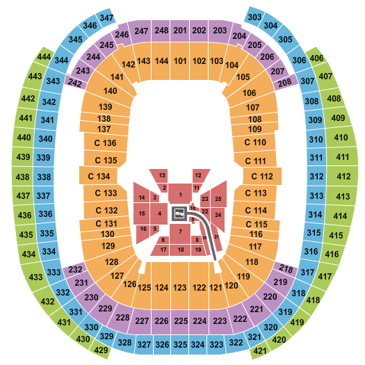 Wwe Summerslam 2021 Tickets Live In Las Vegas